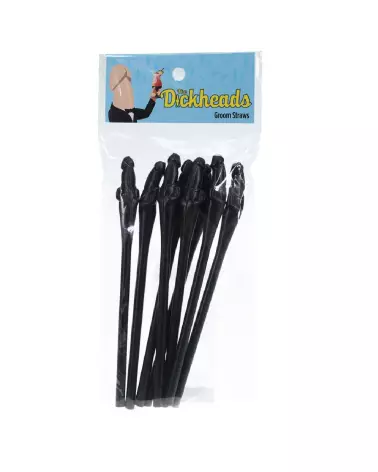 Pailles de Marié S-Line by Shots pour EVJF - Accessoires de Fête Uniques-2