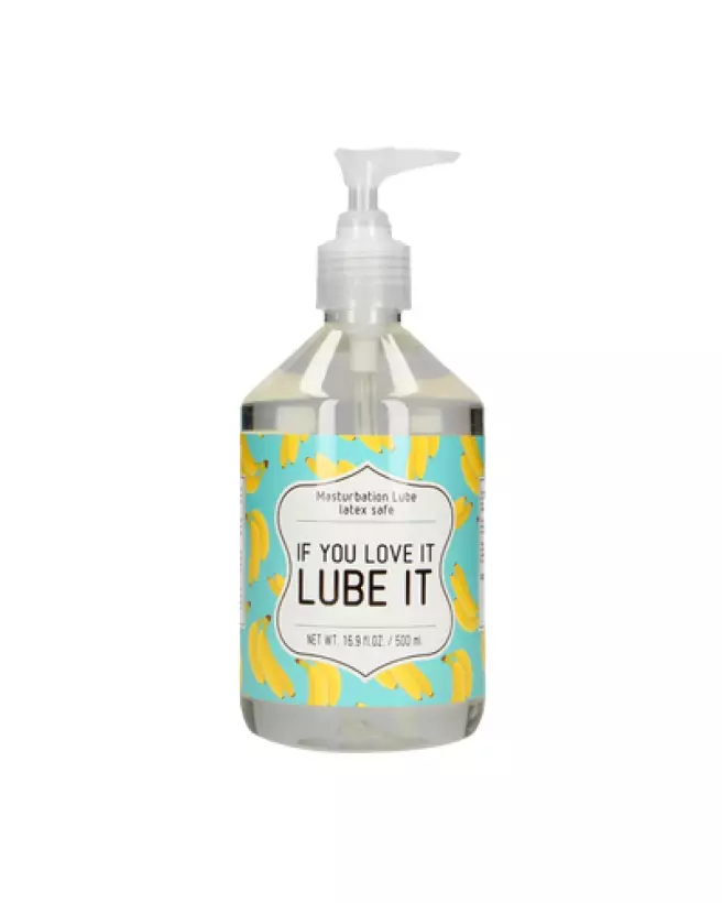 Image lubrifiant masturbation homme If You Love It Lube It 500ml S-Line by Shots-1