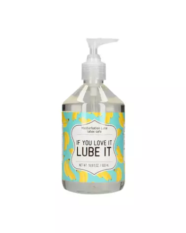 Image lubrifiant masturbation homme If You Love It Lube It 500ml S-Line by Shots-1