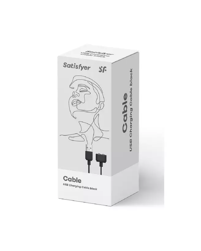 Câble de chargement USB rapide et durable de marque Satisfyer-2