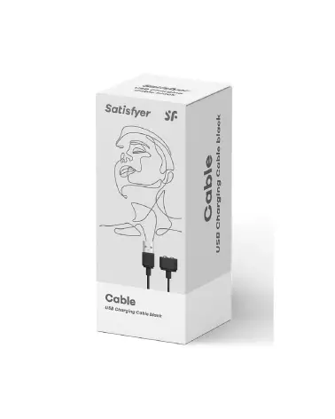 Câble de chargement USB rapide et durable de marque Satisfyer-2