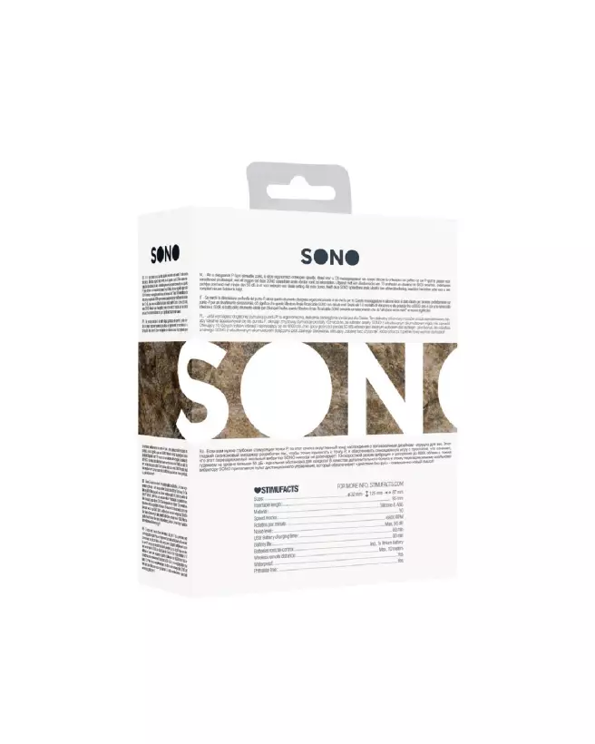 Stimulateur P-Spot rechargeable No.79 de Sono by Shots, idéal pour plaisir anal profond-3