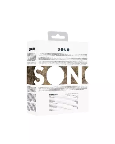 Stimulateur P-Spot rechargeable No.79 de Sono by Shots, idéal pour plaisir anal profond-3