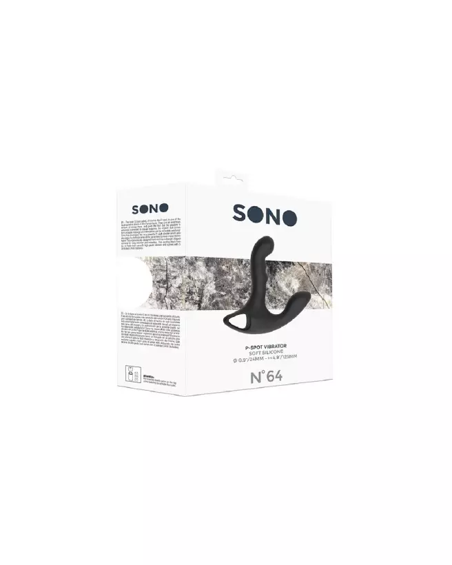 Image du stimulateur de prostate No.64 P-Spot Vibrator de Sono by Shots-2