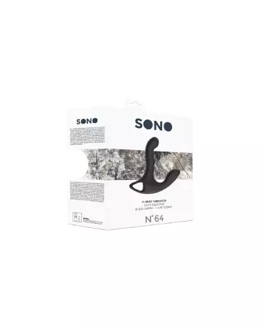Image du stimulateur de prostate No.64 P-Spot Vibrator de Sono by Shots-2