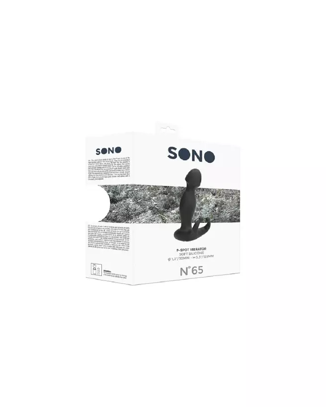 Image de No.65 P-Spot Vibrator par Sono, stimulateur prostatique haut de gamme-2