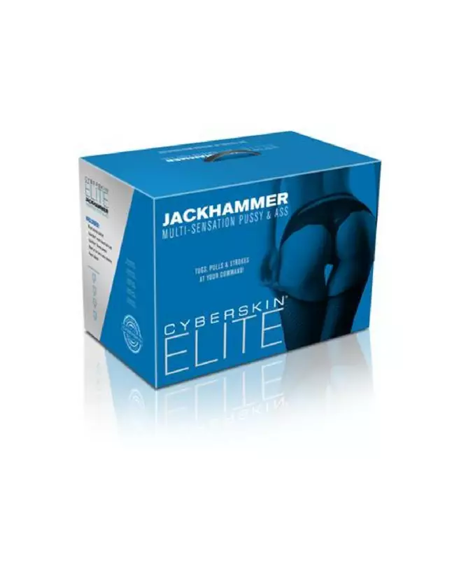 Image du Elite Jackhammer Masturbateur Pussy and Ass de Topco-3
