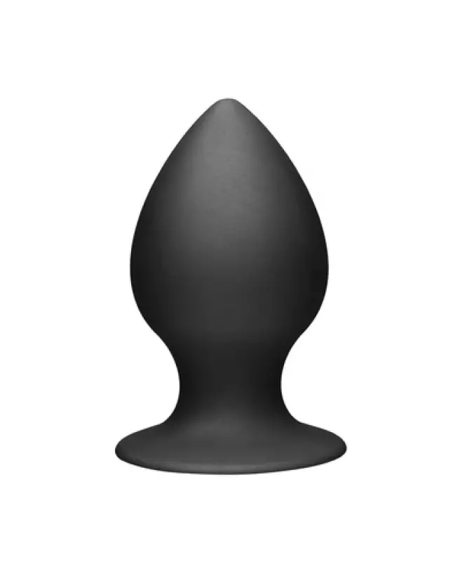 Butt Plug Silicone XL de XR Brands pour plaisir anal intensifié-1