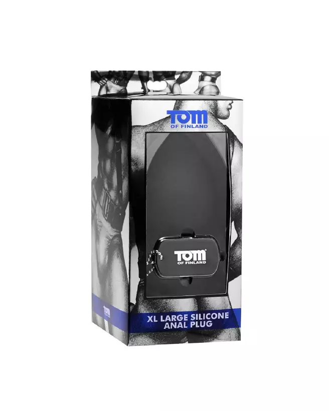 Butt Plug Silicone XL de XR Brands pour plaisir anal intensifié-2