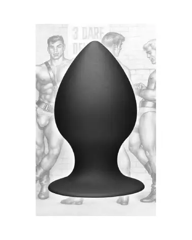 Butt Plug Silicone XL de XR Brands pour plaisir anal intensifié-4