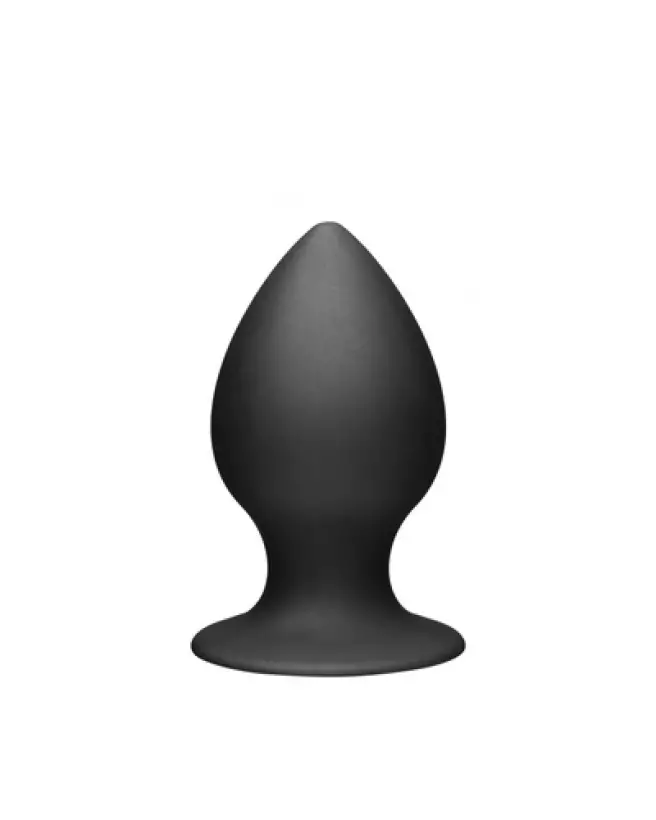 Image du Silicone Butt Plug XR Brands pour plaisir anal sécurisé et confortable-1