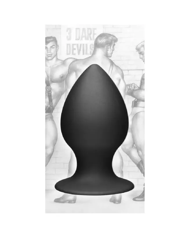 Image du Silicone Butt Plug XR Brands pour plaisir anal sécurisé et confortable-5