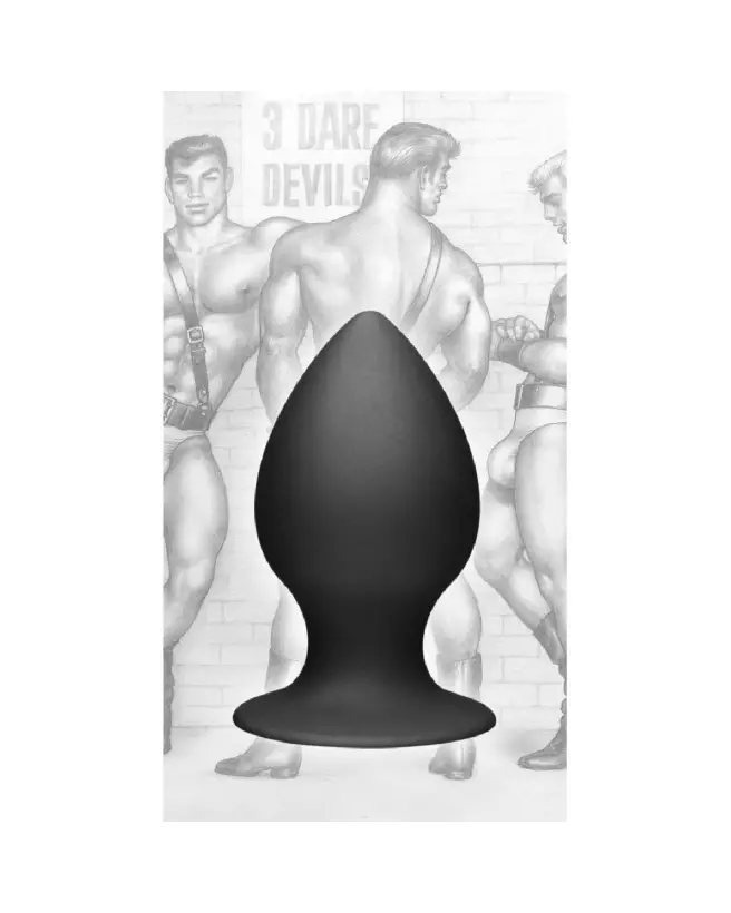 Image du Butt Plug XR Brands pour stimulation anale sécurisée et confortable-6