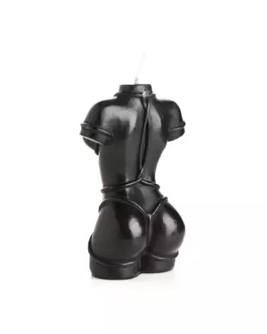 Image de la Bougie Noire Bound Goddess Drip Candle par XR Brands, idéale pour humour et décoration-5