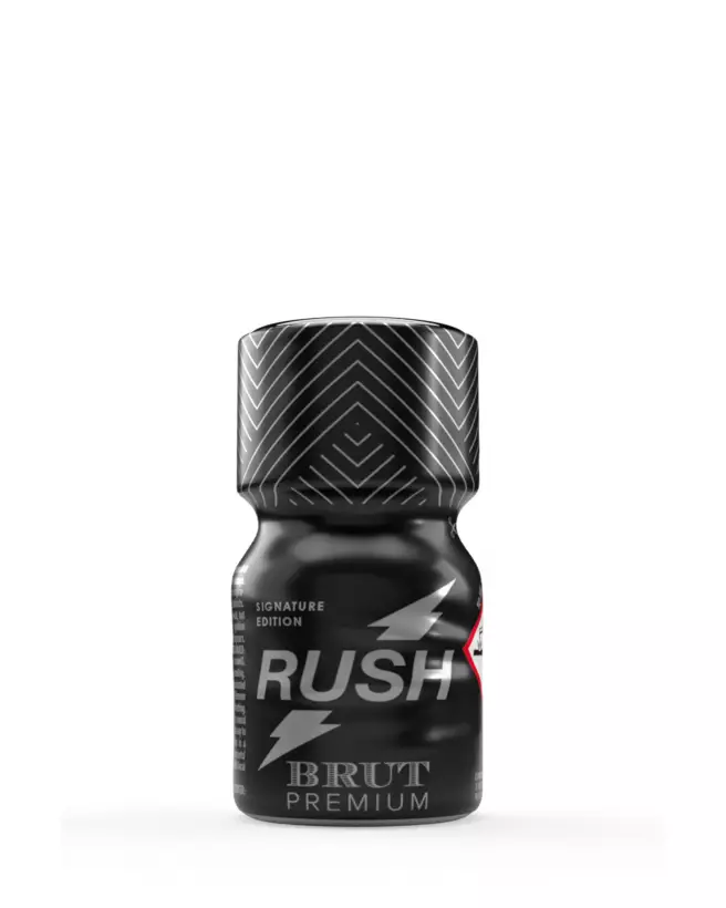 Image de RUSH BRUT PREMIUM 10ML Leather Cleaner - Stimulant Homme Puissant-1