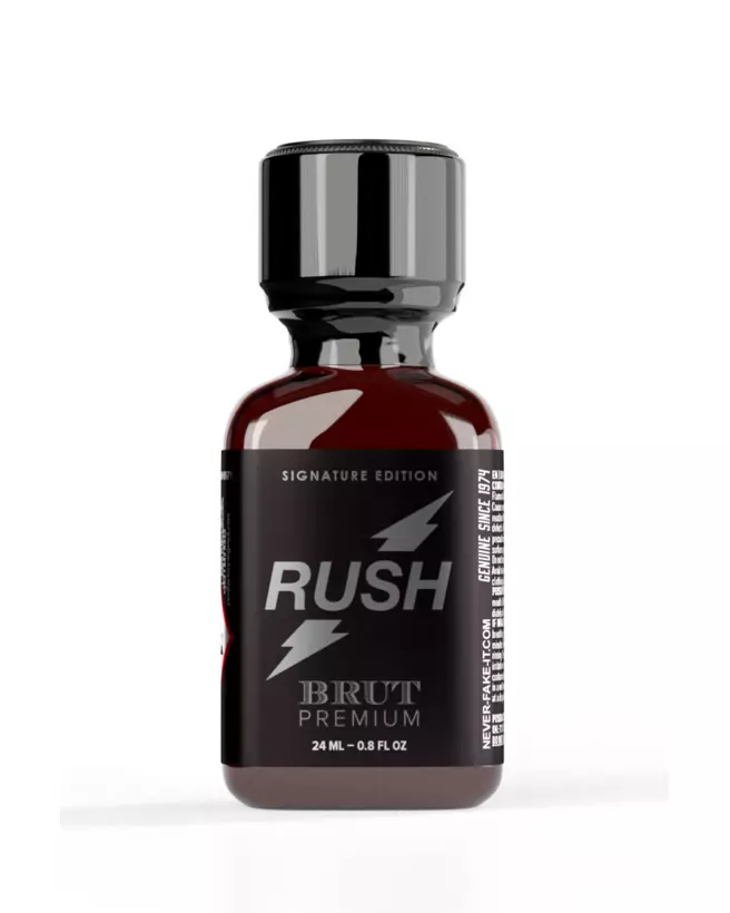 Image RUSH BRUT PREMIUM 24ML - Stimulant puissant LEATHER CLEANER-1