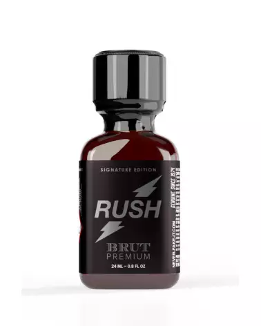 Image RUSH BRUT PREMIUM 24ML - Stimulant puissant LEATHER CLEANER-1