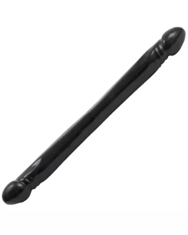 Image du Double Header Smooth Dildo 18 Inch par Doc Johnson, jouet sexuel double terminaison-1