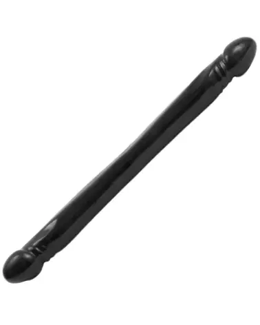 Image du Double Header Smooth Dildo 18 Inch par Doc Johnson, jouet sexuel double terminaison-1