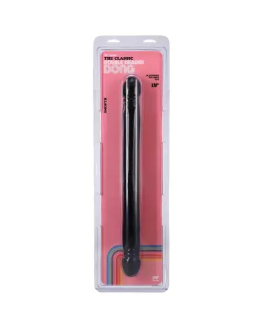 Image du Double Header Smooth Dildo 18 Inch par Doc Johnson, jouet sexuel double terminaison-2