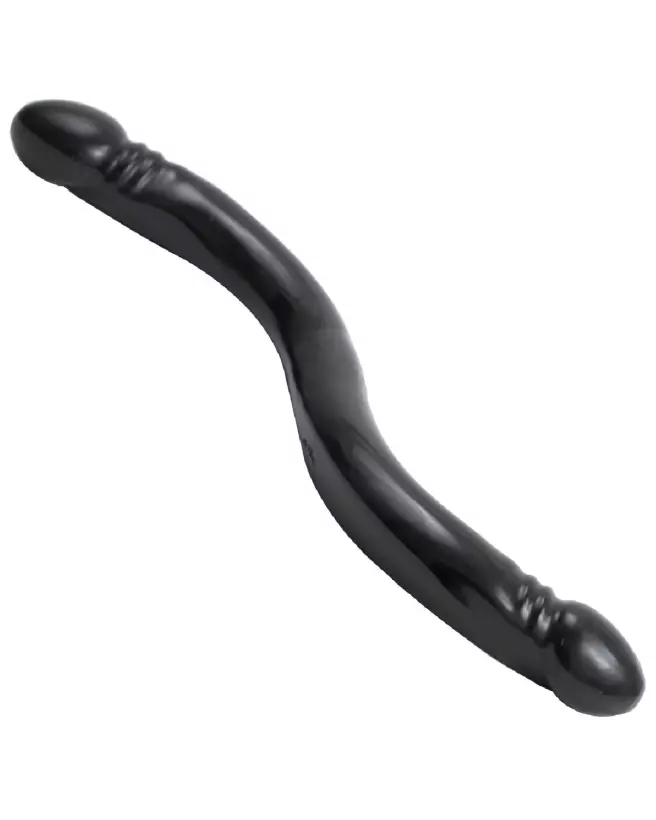 Image du Double Header Smooth Dildo 18 Inch par Doc Johnson, jouet sexuel double terminaison-5
