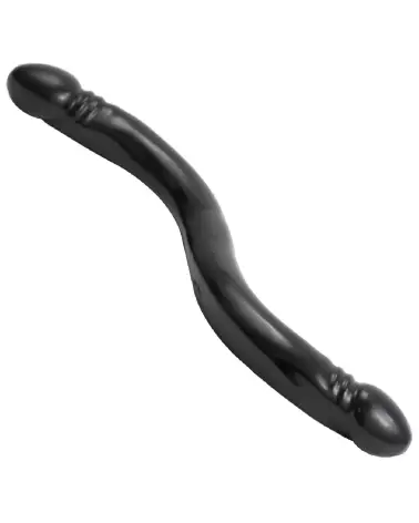 Image du Double Header Smooth Dildo 18 Inch par Doc Johnson, jouet sexuel double terminaison-5