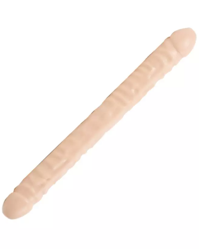 Doc Johnson Veined Double Header 45 cm Double Dong Dildo-1