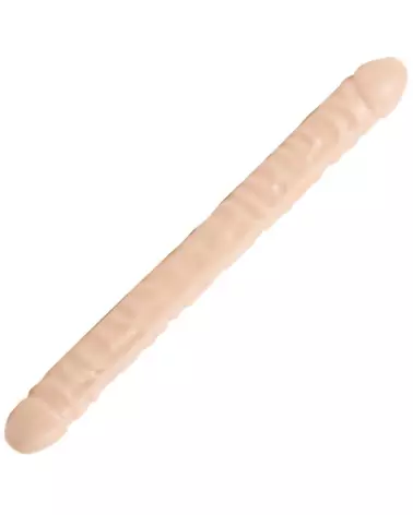 Doc Johnson Veined Double Header 45 cm Double Dong Dildo-1