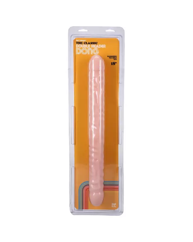 Doc Johnson Veined Double Header 45 cm Double Dong Dildo-2