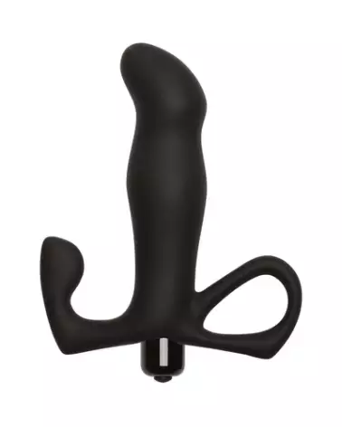 Vibrating P-Massager Doc Johnson pour stimulation prostatique efficace-1