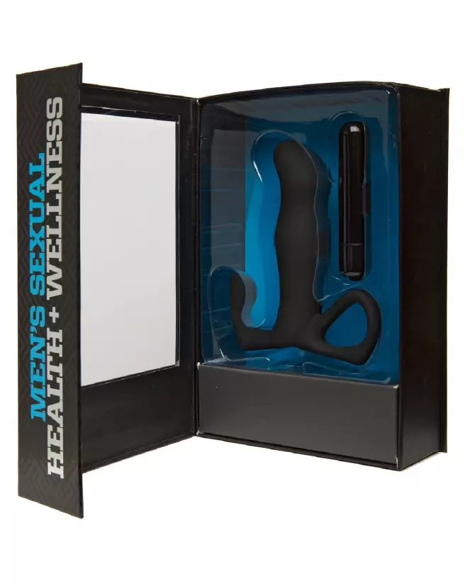 Vibrating P-Massager Doc Johnson pour stimulation prostatique efficace-3