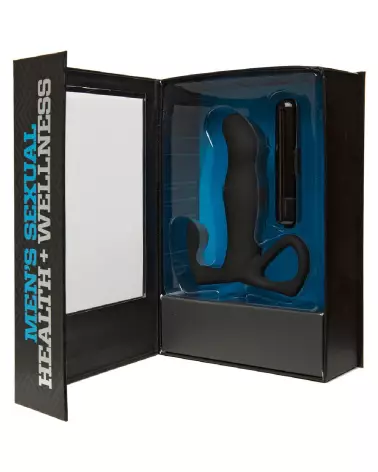 Vibrating P-Massager Doc Johnson pour stimulation prostatique efficace-3