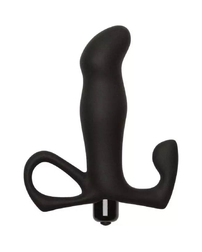 Vibrating P-Massager Doc Johnson pour stimulation prostatique efficace-4
