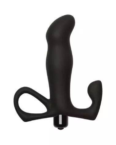Vibrating P-Massager Doc Johnson pour stimulation prostatique efficace-4