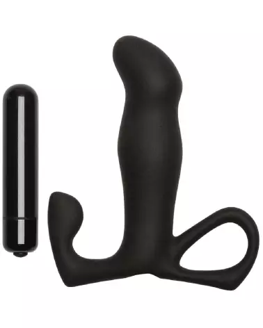 Vibrating P-Massager Doc Johnson pour stimulation prostatique efficace-5