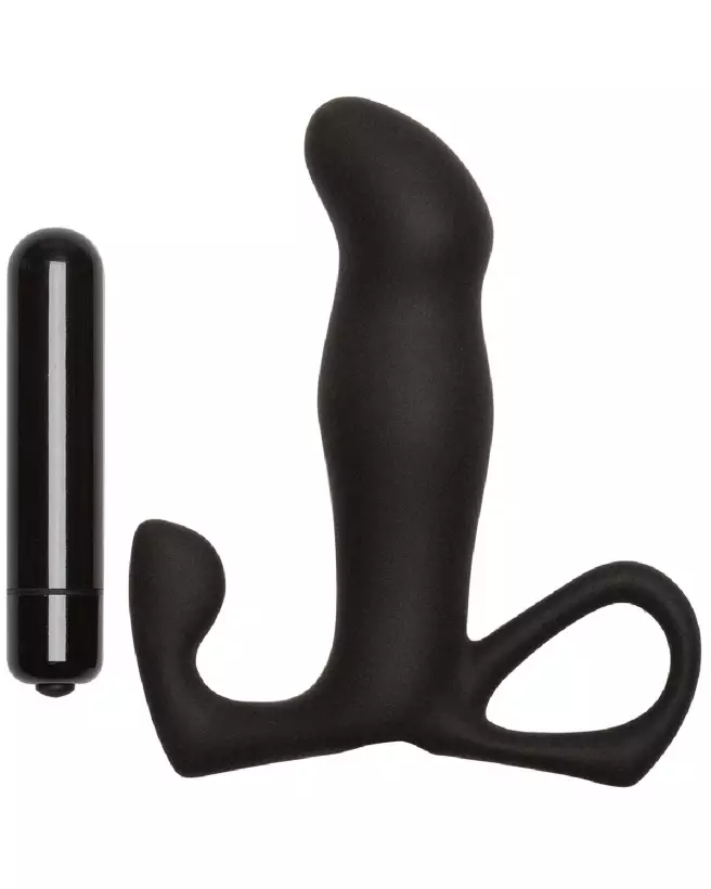 Vibrating P-Massager Doc Johnson pour stimulation prostatique efficace-6