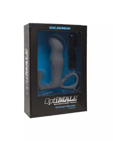 Image du stimulateur de prostate Vibrating P-Massager de Doc Johnson-2