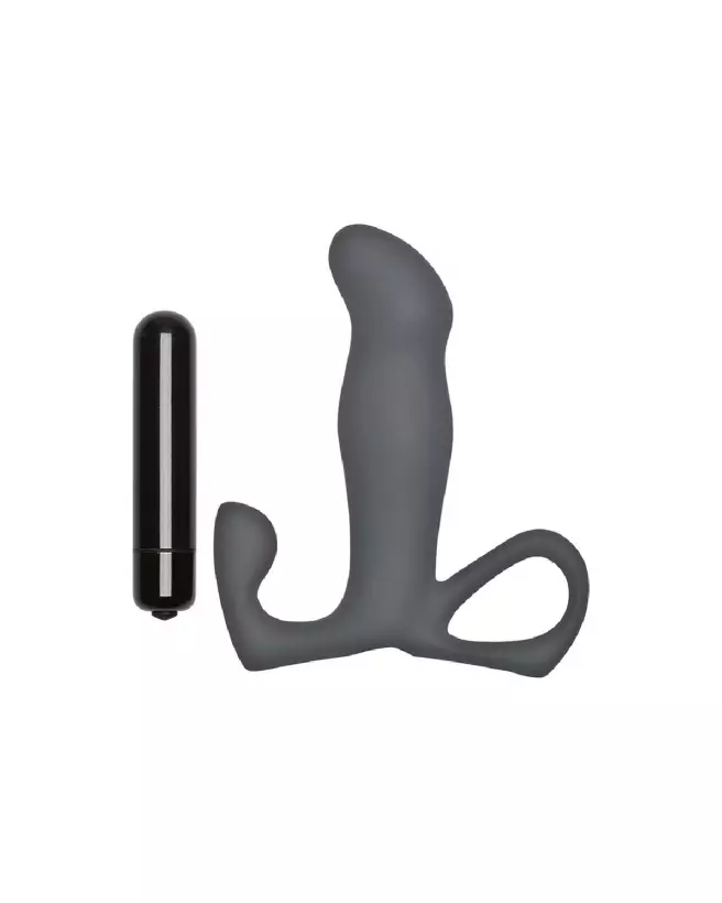 Image du stimulateur de prostate Vibrating P-Massager de Doc Johnson-3