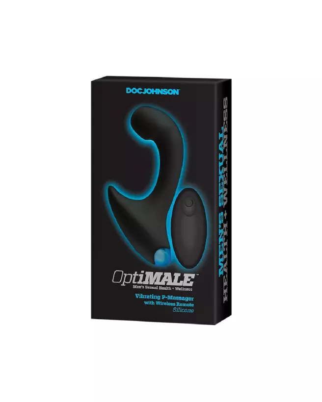 Image du Masseur de Prostate Vibrant Doc Johnson avec Télécommande-2