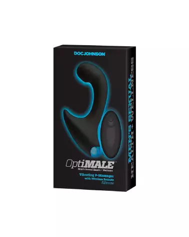 Image du Masseur de Prostate Vibrant Doc Johnson avec Télécommande-3