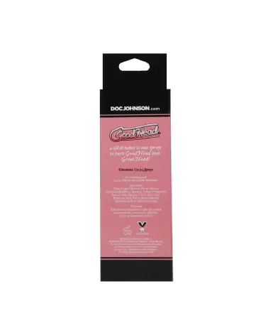 Spray Buccal Juicy Head Pink Lemonade 59 ml par Doc Johnson pour hydratation et plaisir oral-3