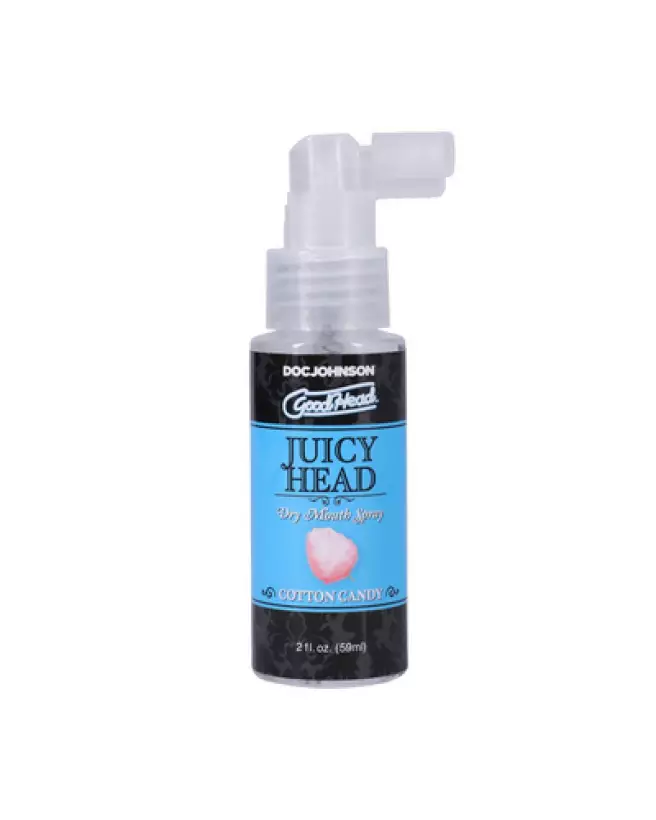 Image du Spray Buccal Cotton Candy Juicy Head 2 fl oz par Doc Johnson-1