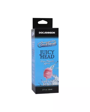Image du Spray Buccal Cotton Candy Juicy Head 2 fl oz par Doc Johnson-2