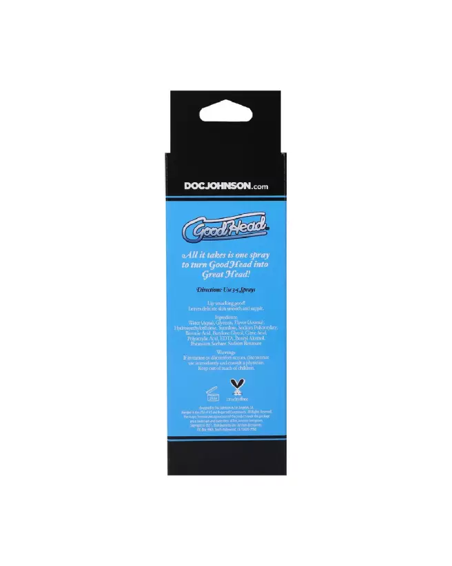 Image du Spray Buccal Cotton Candy Juicy Head 2 fl oz par Doc Johnson-3