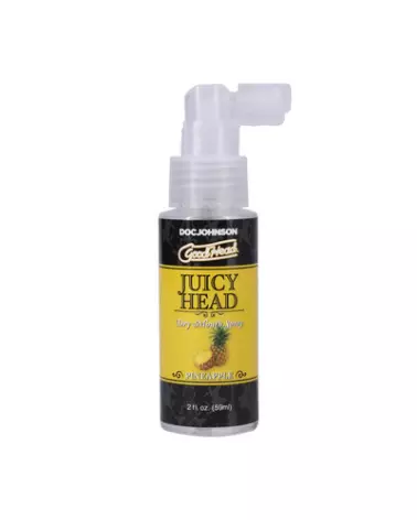 Image du Spray Buccal Juicy Head Pineapple de Doc Johnson pour hydratation orale et plaisir-1