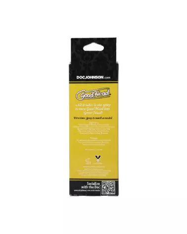 Image du Spray Buccal Juicy Head Pineapple de Doc Johnson pour hydratation orale et plaisir-3