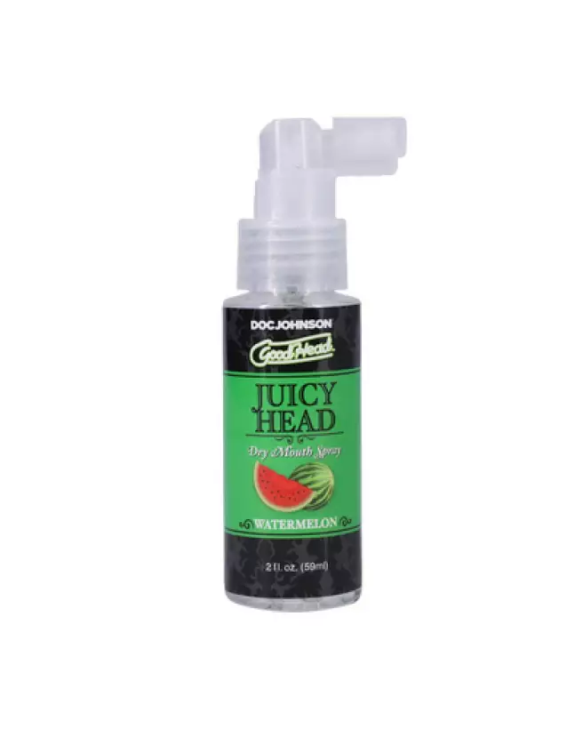 Image du spray buccal Juicy Head saveur pastèque 59 ml par Doc Johnson-1