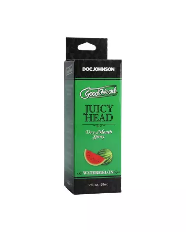 Image du spray buccal Juicy Head saveur pastèque 59 ml par Doc Johnson-2