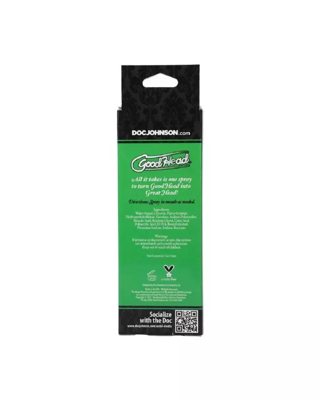 Image du spray buccal Juicy Head saveur pastèque 59 ml par Doc Johnson-3