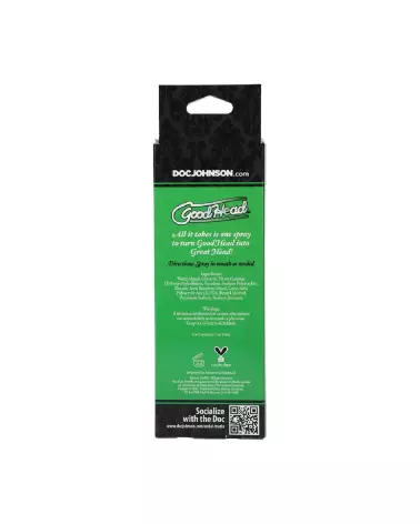 Image du spray buccal Juicy Head saveur pastèque 59 ml par Doc Johnson-3